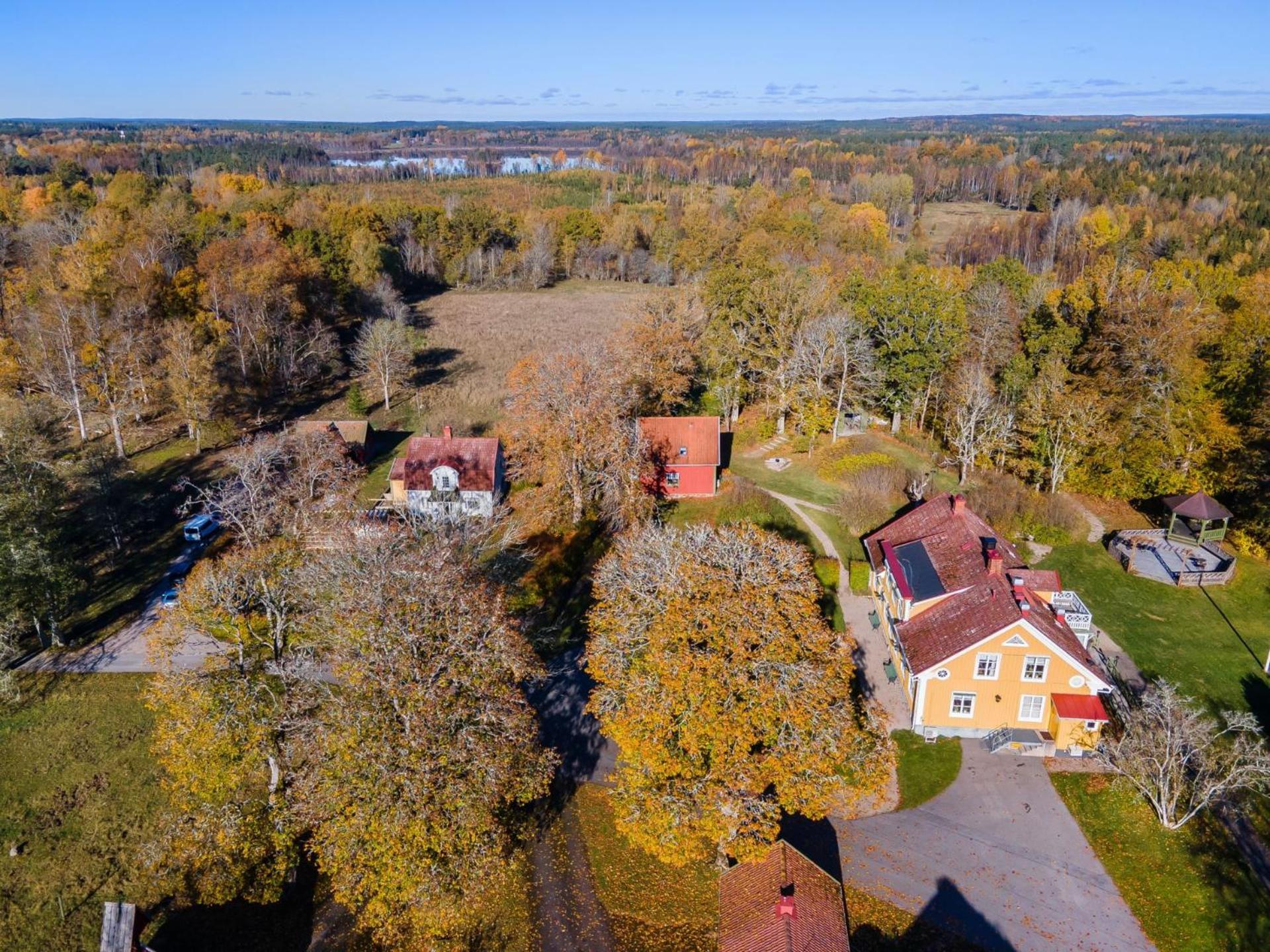 Grimsnas Herrgard Ljuder (Kronoberg) Zewnętrze zdjęcie