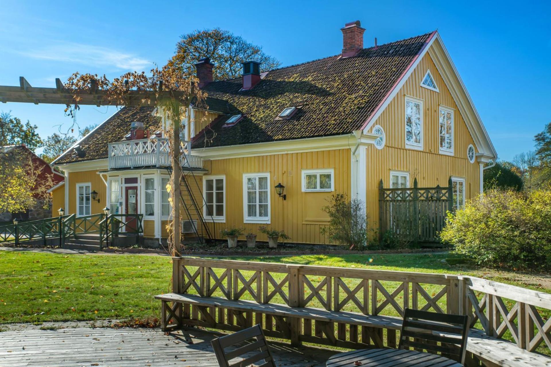 Grimsnas Herrgard Ljuder (Kronoberg) Zewnętrze zdjęcie