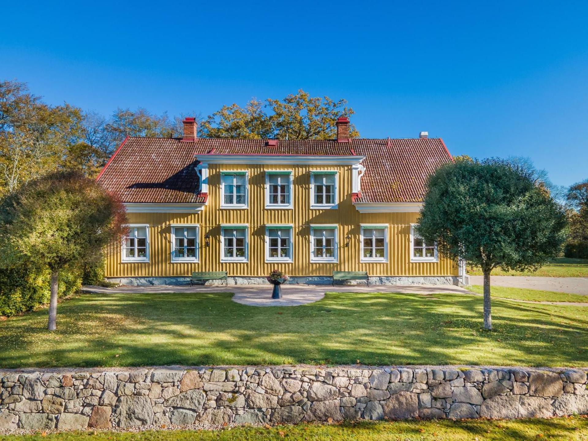 Grimsnas Herrgard Ljuder (Kronoberg) Zewnętrze zdjęcie