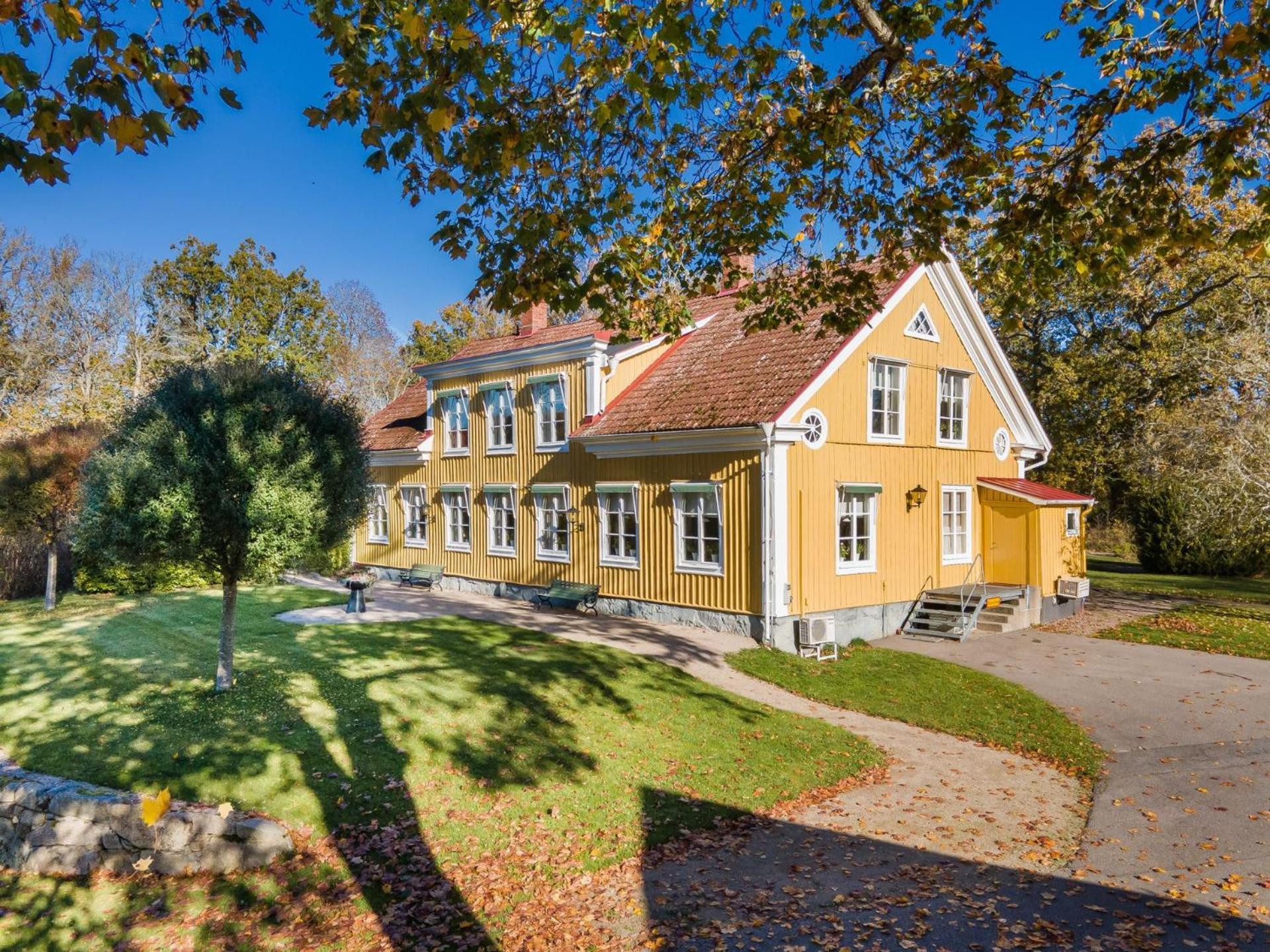 Grimsnas Herrgard Ljuder (Kronoberg) Zewnętrze zdjęcie